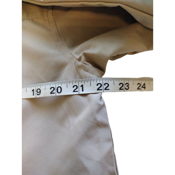 North End Jacket Womens Medium Pockets Drawstring Waist Full Zip Utility Fall - Picture 5 of 16